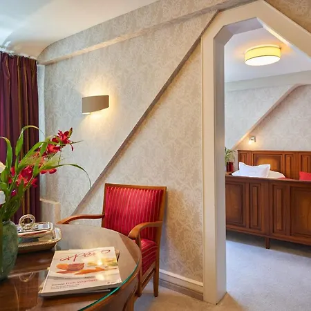 Boutiquehotel Oberkirch Im Zentrum 4* Freiburg im Breisgau