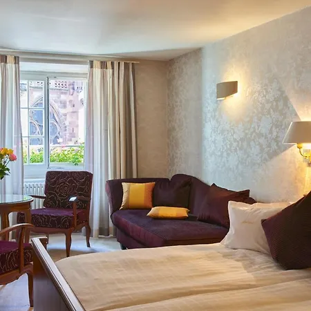 Boutiquehotel Oberkirch Im Zentrum 4* Freiburg im Breisgau