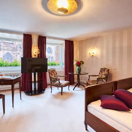 Boutiquehotel Oberkirch Im Zentrum Szálloda Freiburg im Breisgau