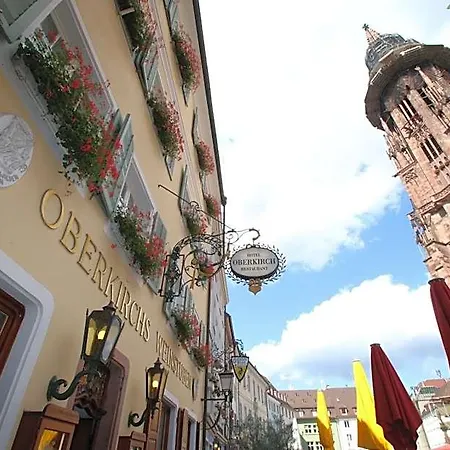 Hotel Boutiquehotel Oberkirch Im Zentrum Freiburg im Breisgau
