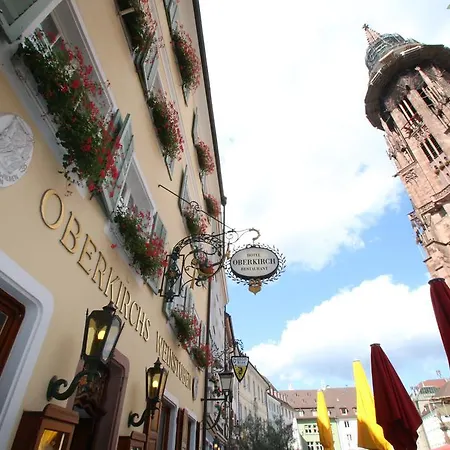 Szálloda Boutiquehotel Oberkirch Im Zentrum Freiburg im Breisgau