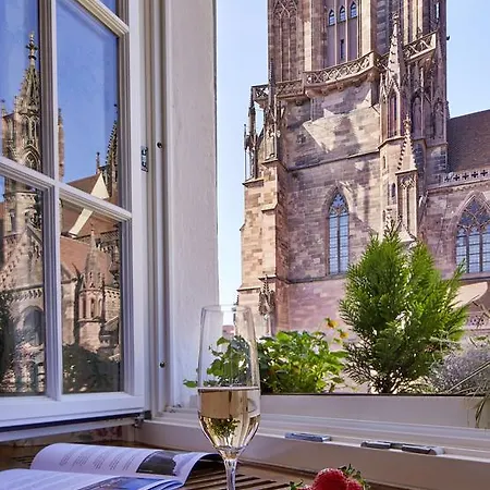 Boutiquehotel Oberkirch Im Zentrum 4* Freiburg im Breisgau