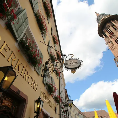 Boutiquehotel Oberkirch Im Zentrum Szálloda Freiburg im Breisgau