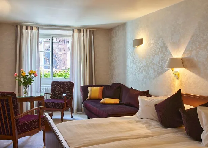 Boutiquehotel Oberkirch Im Zentrum 4* Freiburg im Breisgau