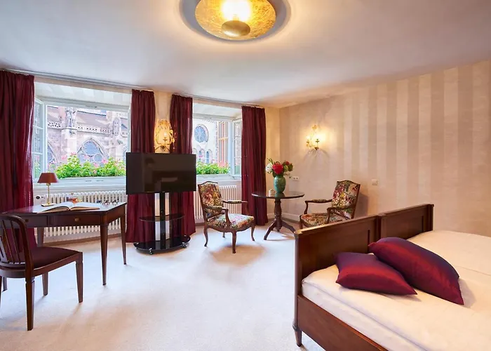Boutiquehotel Oberkirch Im Zentrum Hotel Fribourg im Breisgau