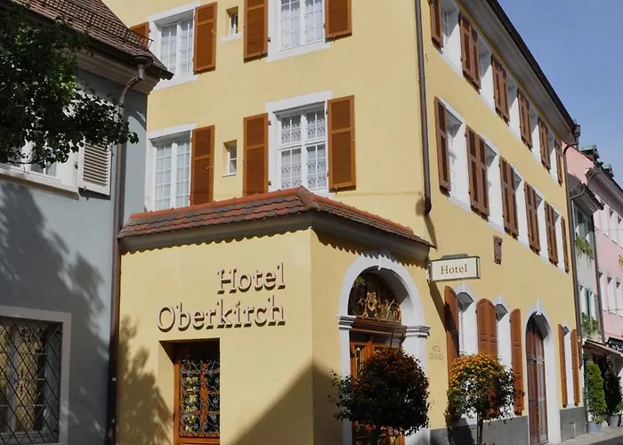 Hotel Boutiquehotel Oberkirch Im Zentrum
