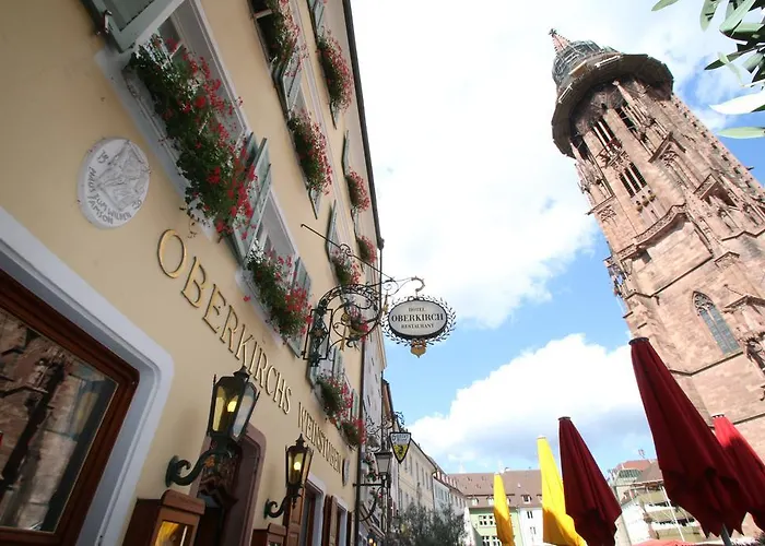 Hotel Boutiquehotel Oberkirch Im Zentrum Fribourg im Breisgau