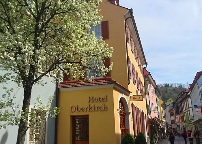 Boutiquehotel Oberkirch Im Zentrum Hotel 4*