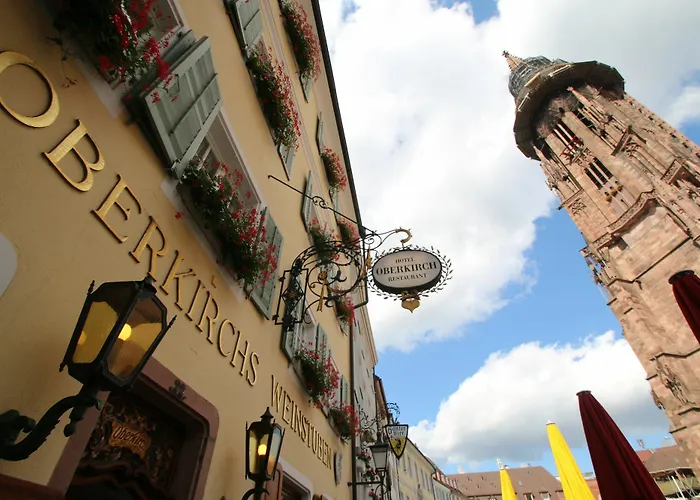 Boutiquehotel Oberkirch Im Zentrum Hotel Fribourg im Breisgau