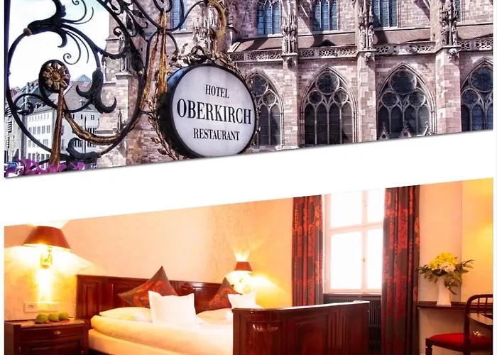Boutiquehotel Oberkirch Im Zentrum Fribourg im Breisgau